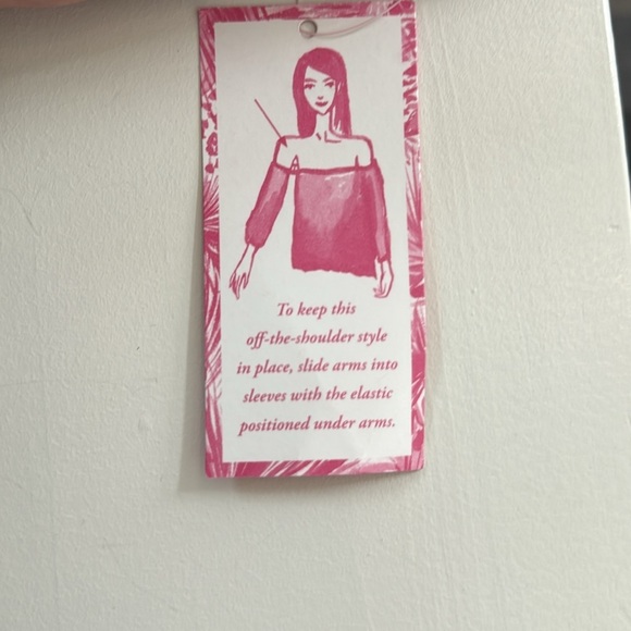 Lilly Pulitzer Sain Top – True Navy – Size Small – NWT - Picture 8 of 8